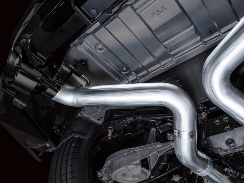 AWE Tuning 2023 Nissan Z RZ34 RWD Track Edition Cat-Back Exhaust System w/ Diamond Black Tips - Image 14