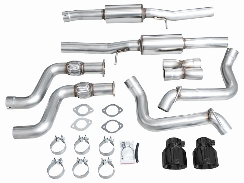 AWE Tuning 2023 Nissan Z RZ34 RWD Track Edition Cat-Back Exhaust System w/ Diamond Black Tips - Image 16
