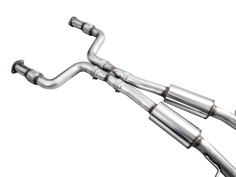 AWE Tuning 2023 Nissan Z RZ34 RWD Track Edition Cat-Back Exhaust System w/ Diamond Black Tips - Image 17