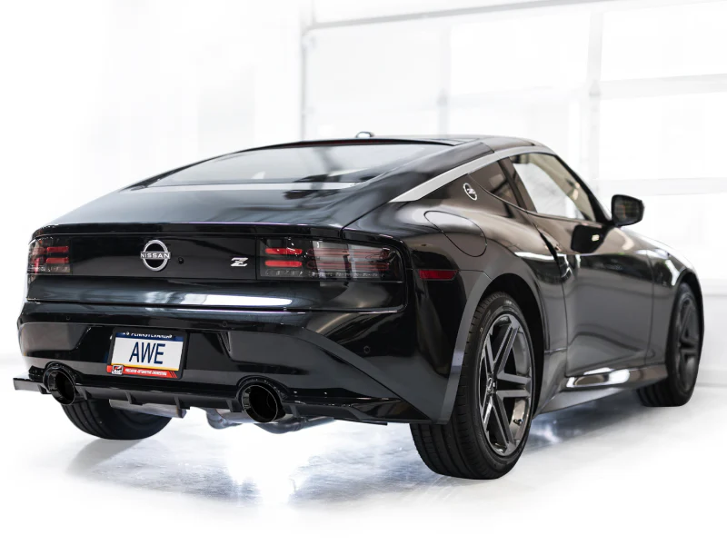 AWE Tuning 2023 Nissan Z RZ34 RWD Track Edition Cat-Back Exhaust System w/ Diamond Black Tips - Image 5
