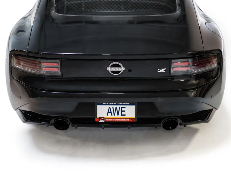 AWE Tuning 2023 Nissan Z RZ34 RWD Track Edition Cat-Back Exhaust System w/ Diamond Black Tips - Image 7
