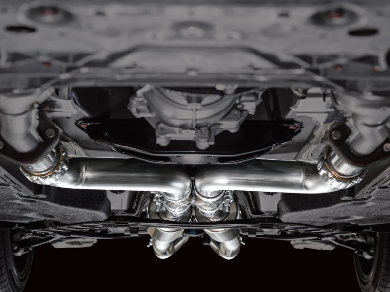 AWE Tuning 2023 Nissan Z RZ34 RWD Track Edition Cat-Back Exhaust System w/ Diamond Black Tips - Image 9