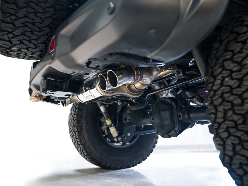 AWE Tuning 21+ Wrangler 392 Switchpath Cat-Back Exhaust- Quad BashGuards - Image 12