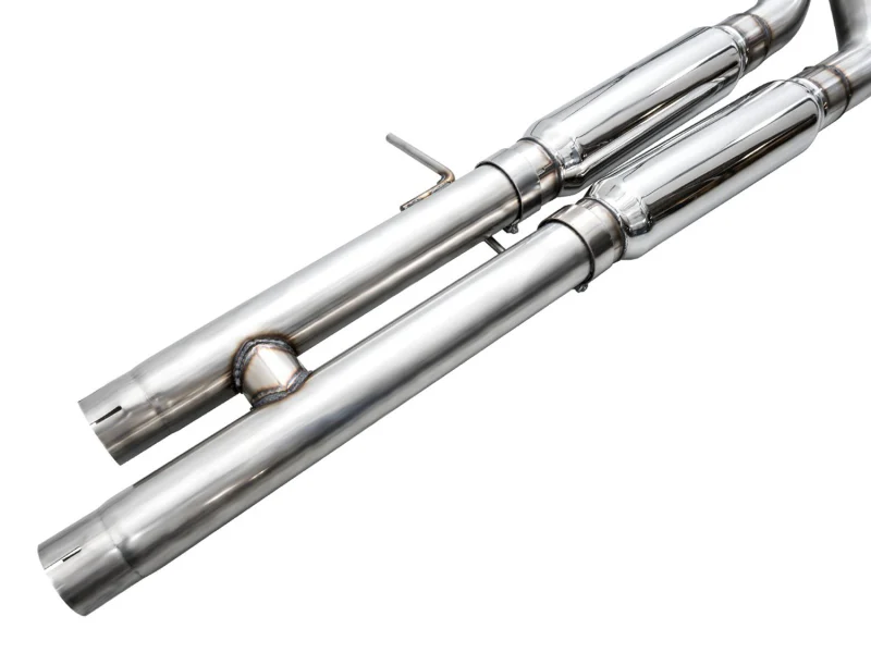 AWE Tuning 21+ Wrangler 392 Switchpath Cat-Back Exhaust- Quad BashGuards - Image 16