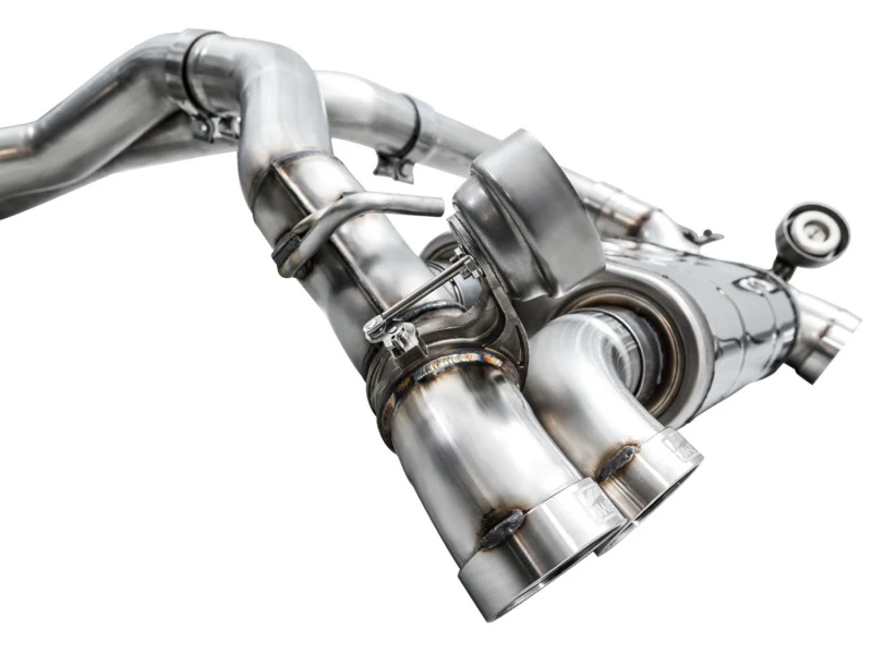 AWE Tuning 21+ Wrangler 392 Switchpath Cat-Back Exhaust- Quad BashGuards - Image 17