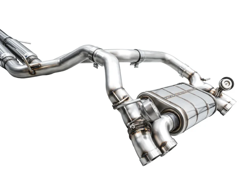 AWE Tuning 21+ Wrangler 392 Switchpath Cat-Back Exhaust- Quad BashGuards - Image 18
