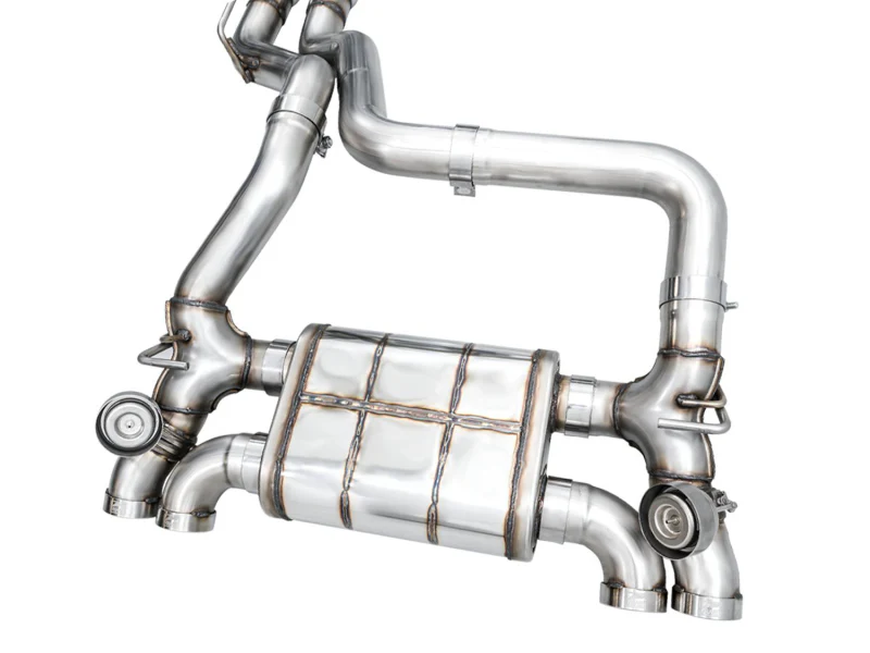 AWE Tuning 21+ Wrangler 392 Switchpath Cat-Back Exhaust- Quad BashGuards - Image 19