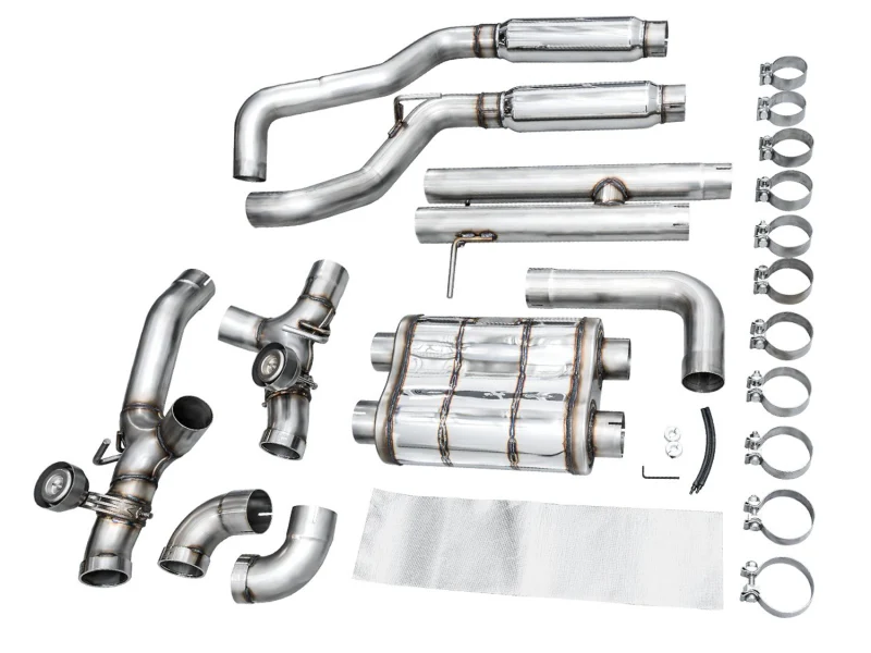 AWE Tuning 21+ Wrangler 392 Switchpath Cat-Back Exhaust- Quad BashGuards - Image 20