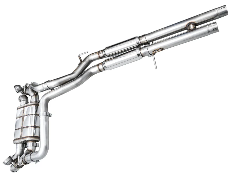 AWE Tuning 21+ Wrangler 392 Switchpath Cat-Back Exhaust- Quad BashGuards - Image 21