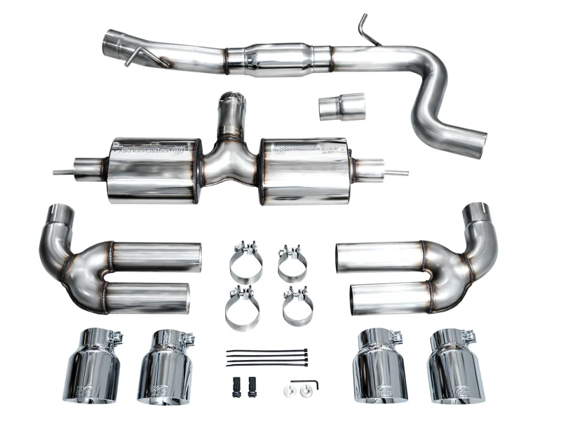 AWE Tuning 22-24 Audi 8Y S3 Touring Edition Exhaust - Chrome Silver Tips - Image 12