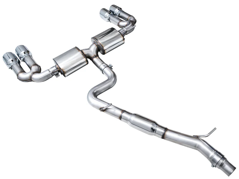 AWE Tuning 22-24 Audi 8Y S3 Touring Edition Exhaust - Chrome Silver Tips - Image 13