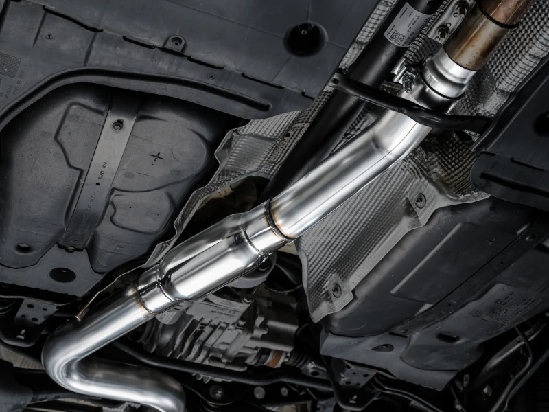 AWE Tuning 22-24 Audi 8Y S3 Touring Edition Exhaust - Chrome Silver Tips - Image 5