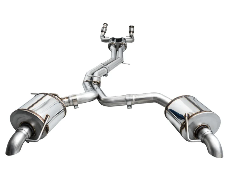 AWE Tuning Audi 2019-2023 C8 A6/A7 3.0T Touring Edition Cat-Back Exhaust- Turn Downs - Image 12