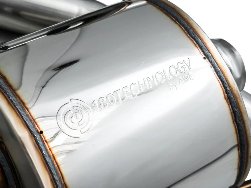 AWE Tuning Audi 2019-2023 C8 A6/A7 3.0T Touring Edition Cat-Back Exhaust- Turn Downs - Image 15