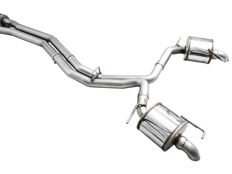 AWE Tuning Audi 2019-2023 C8 A6/A7 3.0T Touring Edition Cat-Back Exhaust- Turn Downs - Image 16