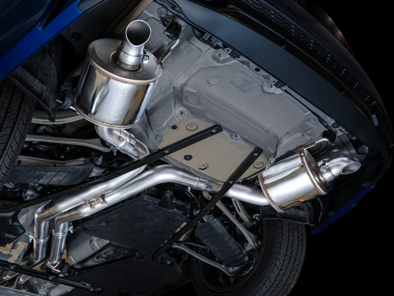 AWE Tuning Audi 2019-2023 C8 A6/A7 3.0T Touring Edition Cat-Back Exhaust- Turn Downs - Image 5