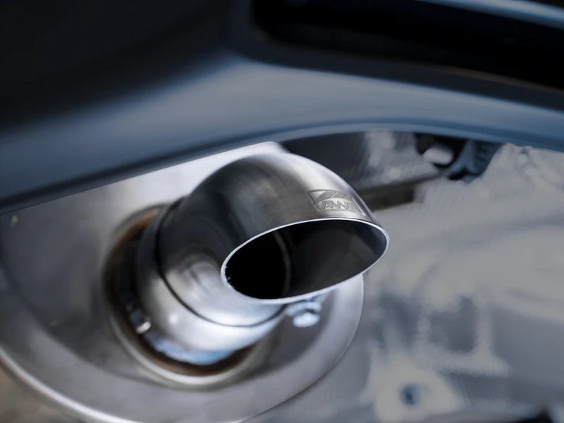 AWE Tuning Audi 2019-2023 C8 A6/A7 3.0T Touring Edition Cat-Back Exhaust- Turn Downs - Image 9