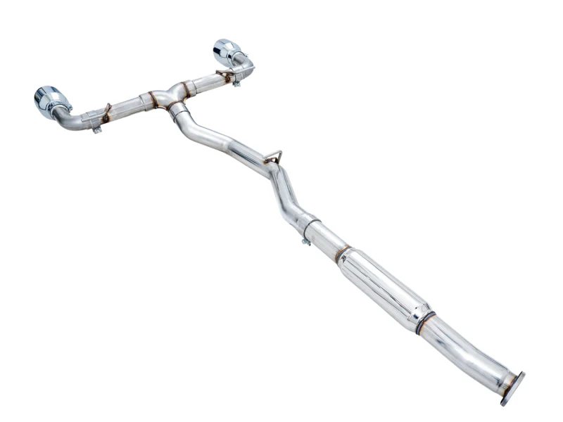 AWE Tuning Subaru BRZ/ Toyota GR86/ Toyota 86 Track Edition Cat-Back Exhaust- Chrome Silver Tips - Image 5