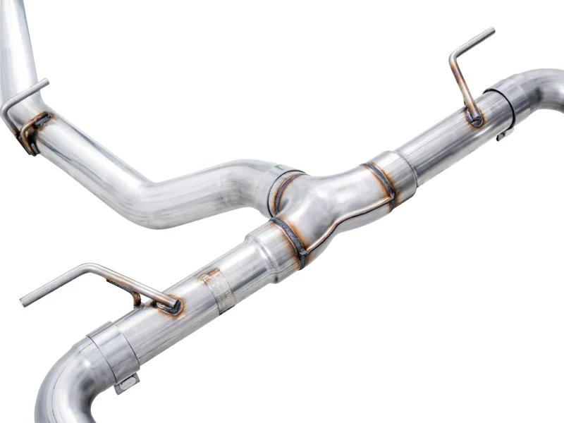 AWE Tuning Subaru BRZ/ Toyota GR86/ Toyota 86 Track Edition Cat-Back Exhaust- Chrome Silver Tips - Image 7
