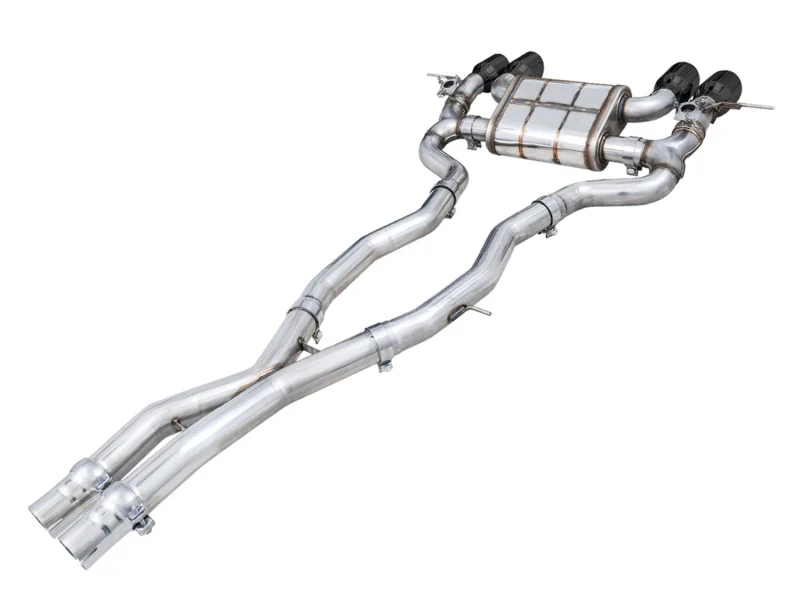 AWE Tuning SwitchPath Cat-Back Exhaust for BMW G8X M3/M4 - Diamond Black Tips - Image 12