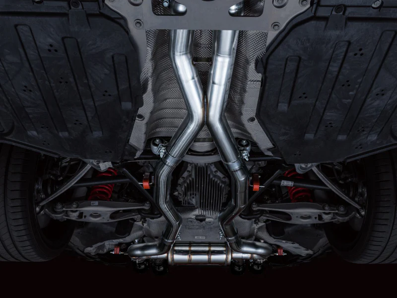 AWE Tuning SwitchPath Cat-Back Exhaust for BMW G8X M3/M4 - Diamond Black Tips - Image 7