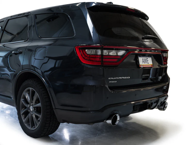 AWE Tuning 11-24 Dodge Durango 5.7L Touring Edition Exhaust w/ Chrome Silver Tips - Image 10
