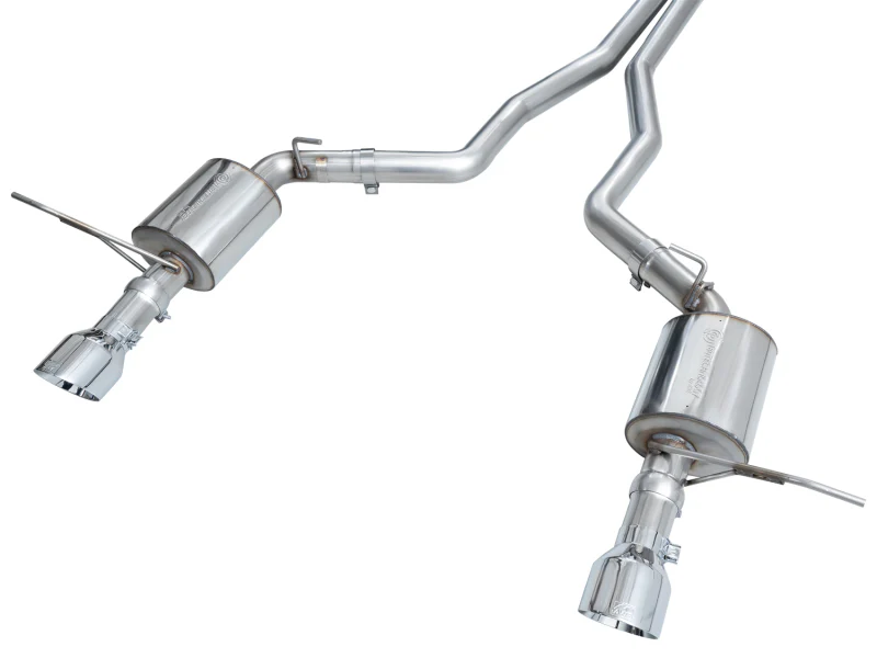 AWE Tuning 11-24 Dodge Durango 5.7L Touring Edition Exhaust w/ Chrome Silver Tips - Image 12