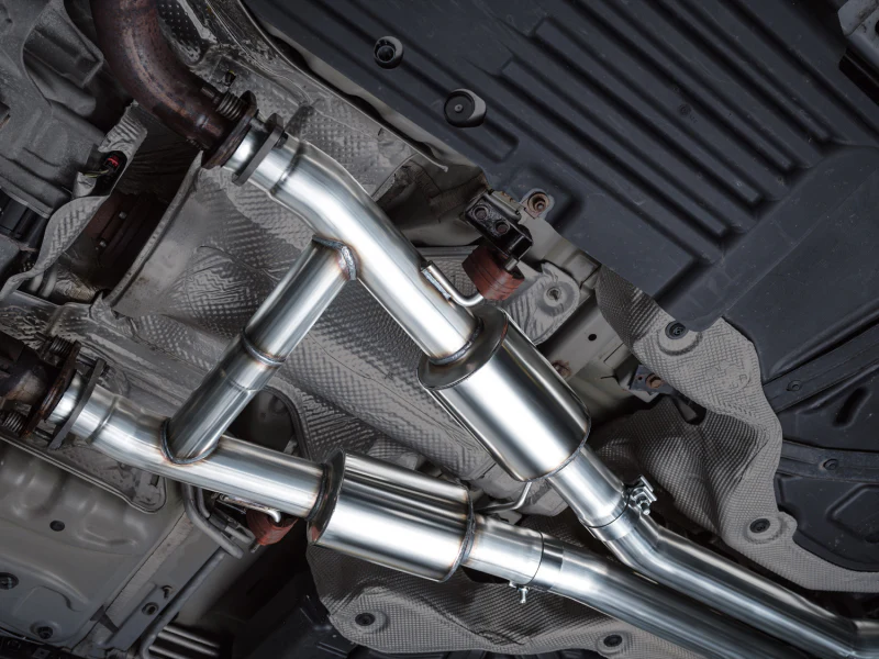 AWE Tuning 11-24 Dodge Durango 5.7L Touring Edition Exhaust w/ Chrome Silver Tips - Image 2