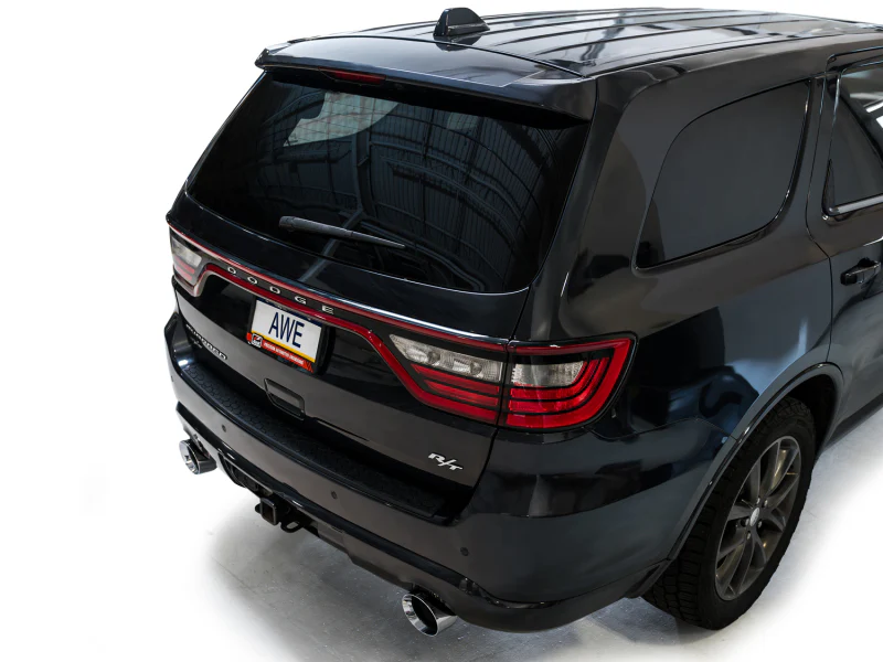 AWE Tuning 11-24 Dodge Durango 5.7L Touring Edition Exhaust w/ Chrome Silver Tips - Image 3