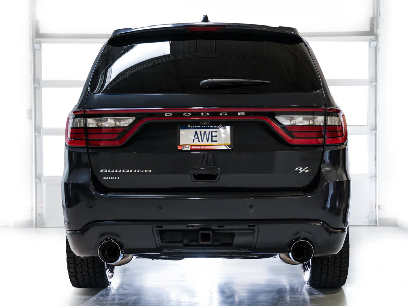 AWE Tuning 11-24 Dodge Durango 5.7L Touring Edition Exhaust w/ Chrome Silver Tips - Image 4