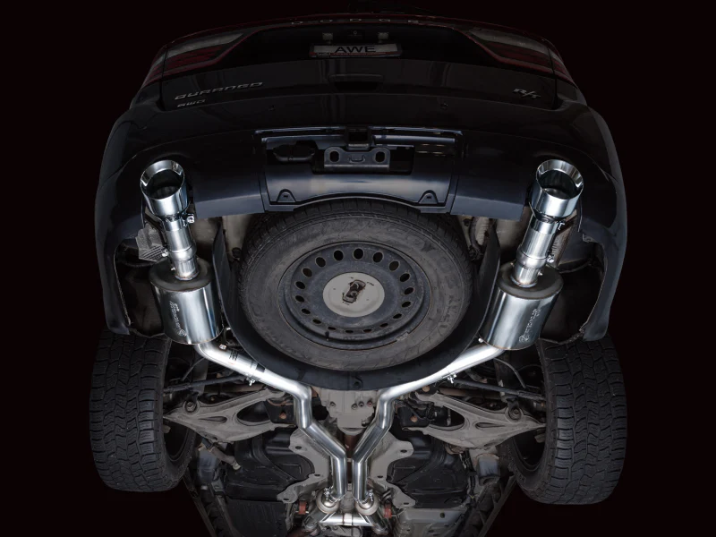 AWE Tuning 11-24 Dodge Durango 5.7L Touring Edition Exhaust w/ Chrome Silver Tips - Image 5