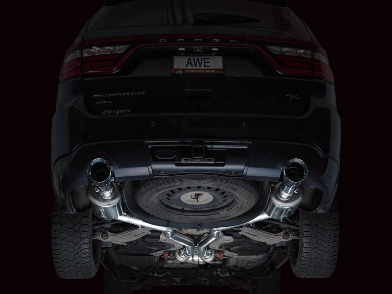 AWE Tuning 11-24 Dodge Durango 5.7L Touring Edition Exhaust w/ Chrome Silver Tips - Image 6
