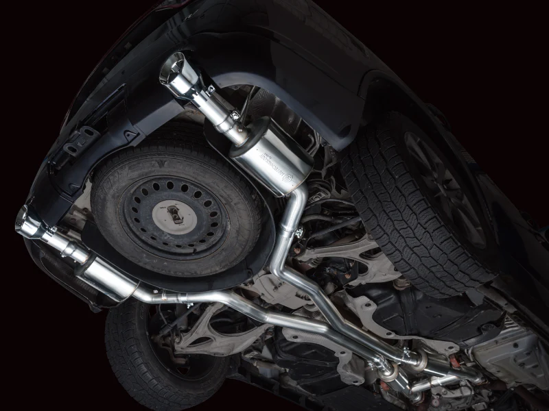 AWE Tuning 11-24 Dodge Durango 5.7L Touring Edition Exhaust w/ Chrome Silver Tips - Image 8