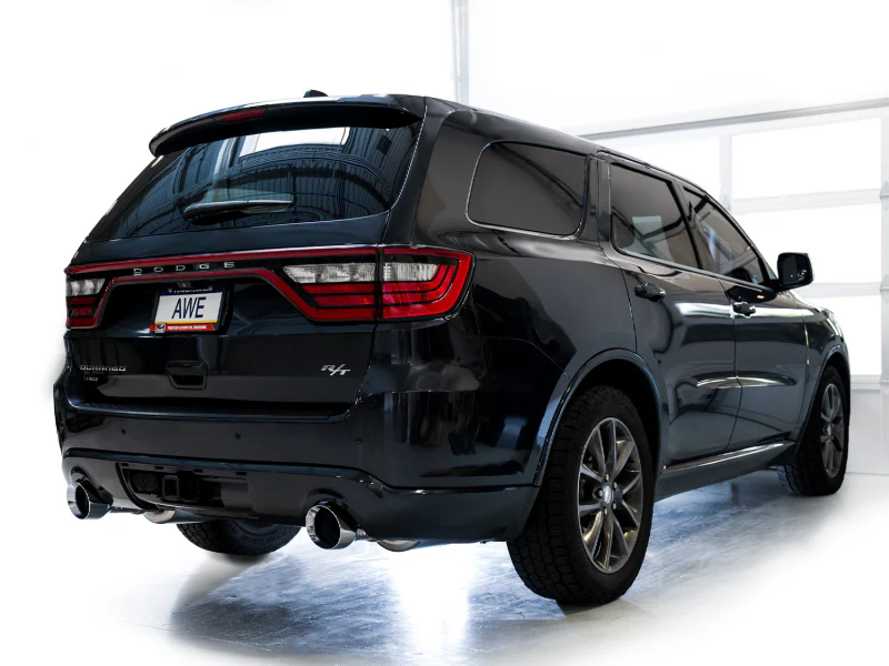 AWE Tuning 11-24 Dodge Durango 5.7L Touring Edition Exhaust w/ Chrome Silver Tips - Image 9