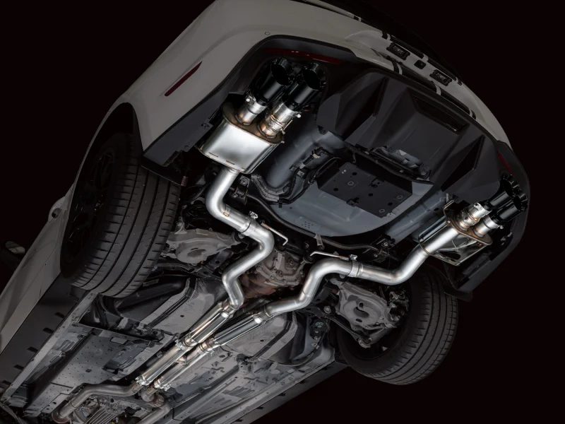 AWE Tuning 18-23 S550 Mustang GT SwitchPath Exhaust - Diamond Black Tips - Image 7
