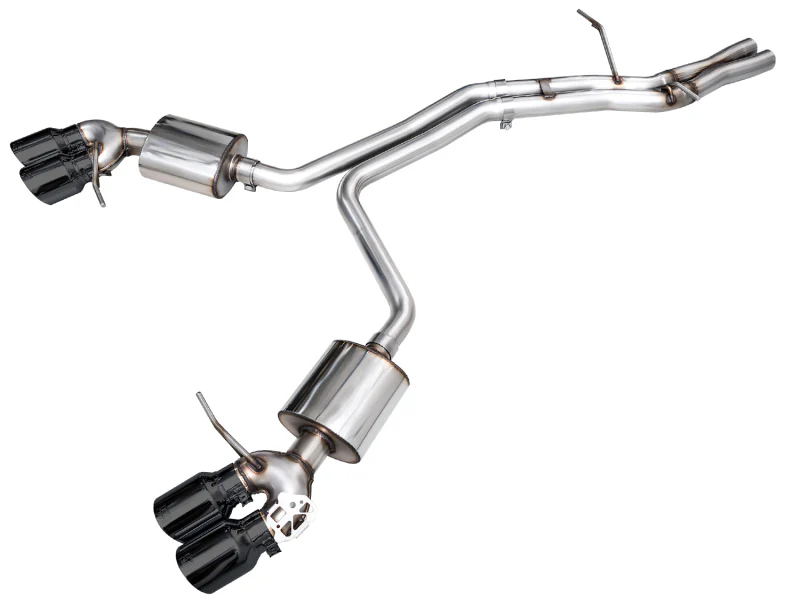 AWE Tuning 2022+ Porsche Macan 2.9TT Touring Edition Cat-Back Exhaust w/ Diamond Black Tips