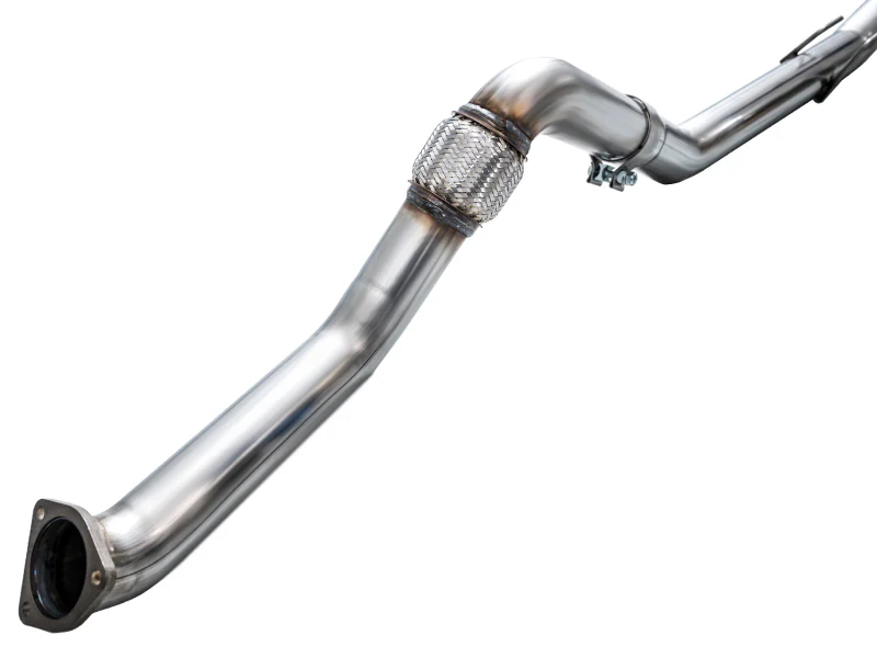 AWE Tuning 2024 Acura Integra Type S DE5 FWD Touring Edition Exhaust w/ Triple Chrome Silver Tips - Image 16