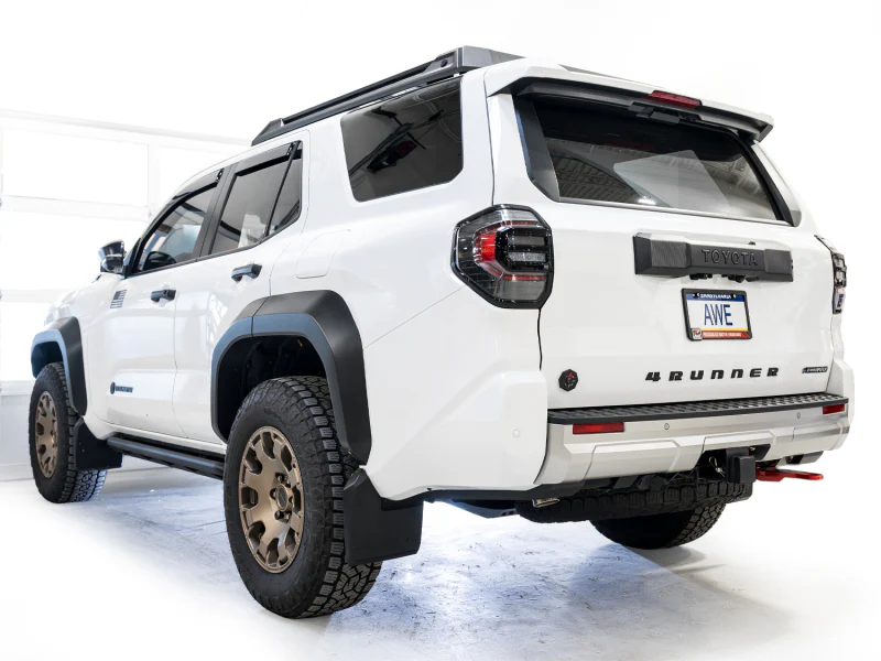 AWE Tuning 2024+ Toyota Land Cruiser / 2025+ Toyota 4Runner 0FG Cat-Back Exhaust w/ BashGuard - Image 8