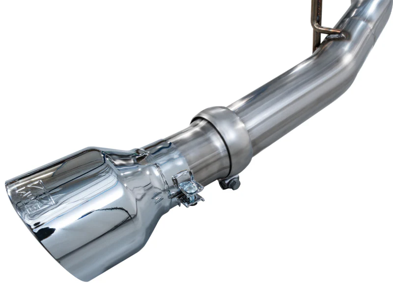 AWE Tuning 2025+ RAM 1500 RHO 3.0 I6 TT 0FG Dual Rear Exit Cat-Back Exhaust - Chrome Silver Tips - Image 10