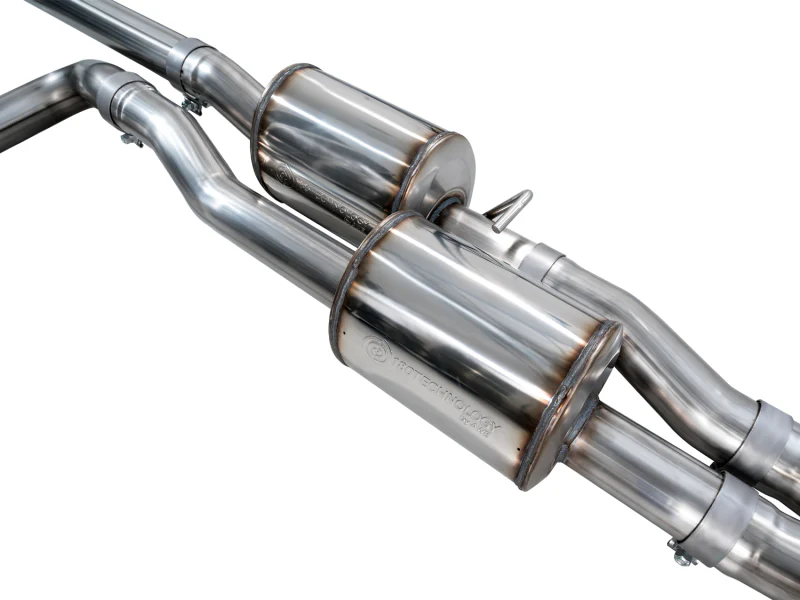 AWE Tuning 2025+ RAM 1500 RHO 3.0 I6 TT 0FG Dual Rear Exit Cat-Back Exhaust - Chrome Silver Tips - Image 12