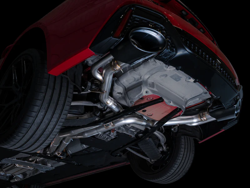 AWE Tuning 21-23 Audi C8 RS6/RS7 SwitchPath Cat-Back Exhaust - Diamond Black Tips - Image 10