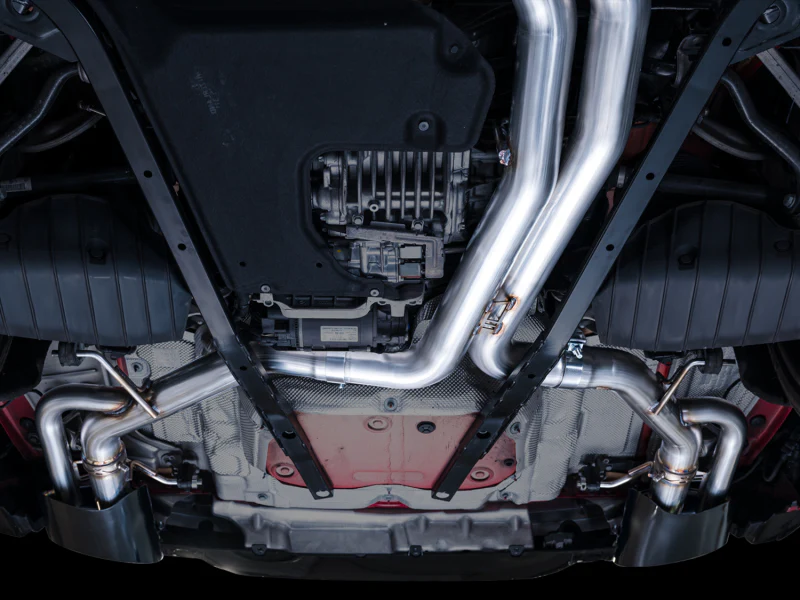AWE Tuning 21-23 Audi C8 RS6/RS7 SwitchPath Cat-Back Exhaust - Diamond Black Tips - Image 18