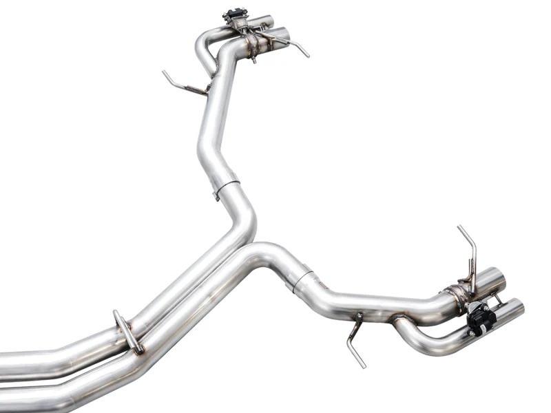 AWE Tuning 21-23 Audi C8 RS6/RS7 SwitchPath Cat-Back Exhaust - Diamond Black Tips - Image 21