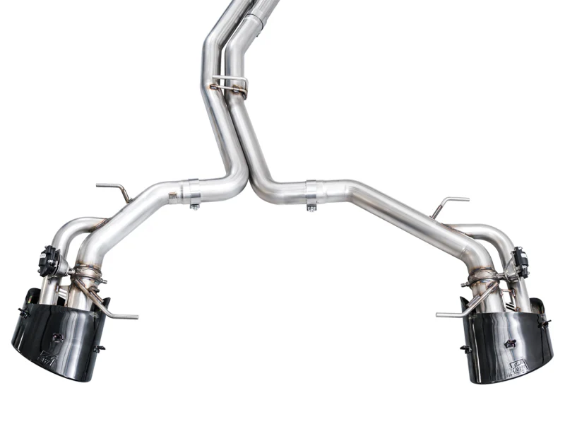 AWE Tuning 21-23 Audi C8 RS6/RS7 SwitchPath Cat-Back Exhaust - Diamond Black Tips - Image 23