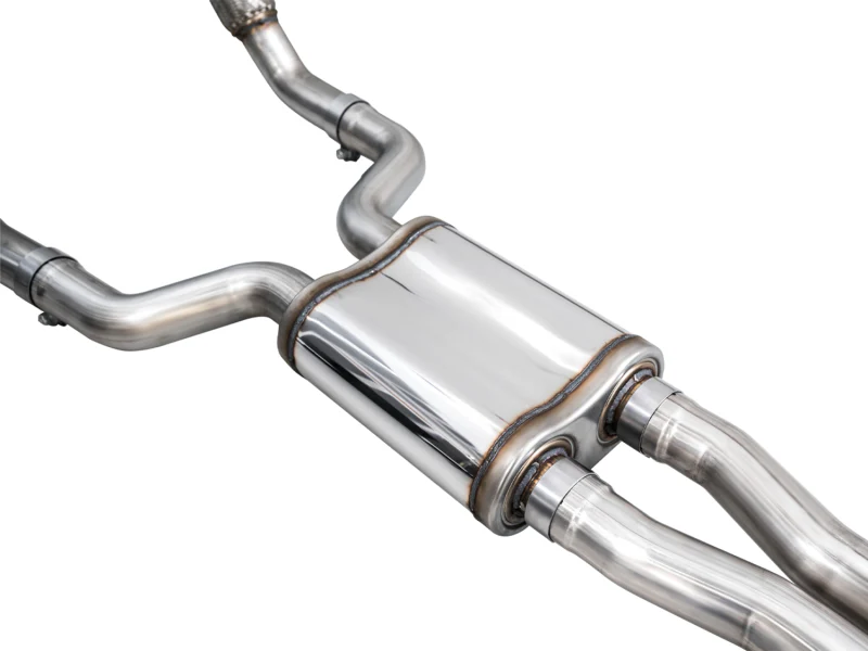 AWE Tuning 21-23 Audi C8 RS6/RS7 SwitchPath Cat-Back Exhaust - Diamond Black Tips - Image 26