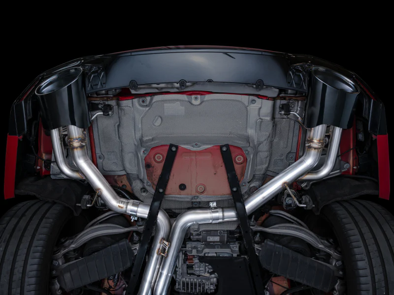 AWE Tuning 21-23 Audi C8 RS6/RS7 SwitchPath Cat-Back Exhaust - Diamond Black Tips - Image 8
