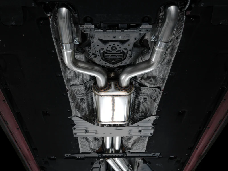 AWE Tuning 21-23 Audi C8 RS6/RS7 SwitchPath Cat-Back Exhaust - Diamond Black Tips - Image 9