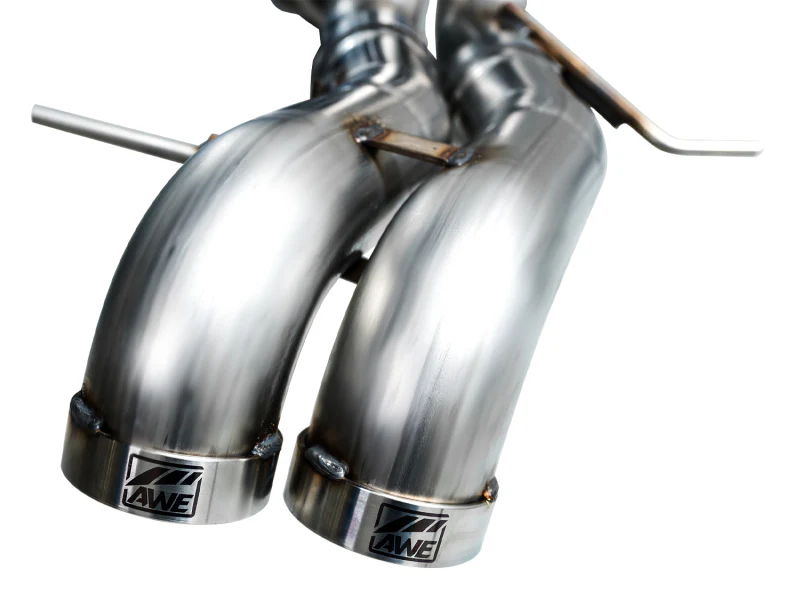 AWE Tuning 22-24 Ford Bronco Raptor 4WD Dual BashGuards Cat-Back SwitchPath Exhaust (No Tips) - Image 20