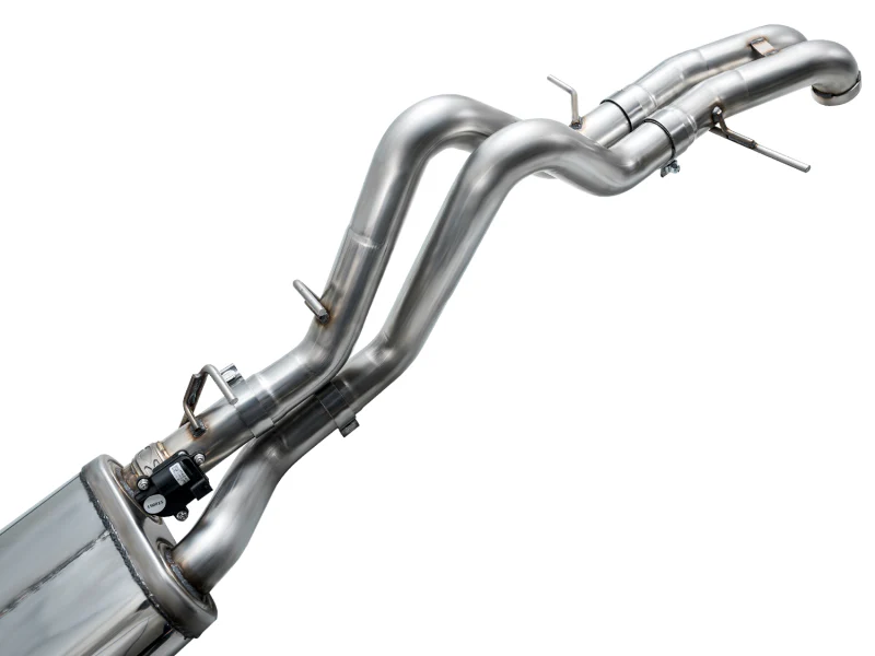 AWE Tuning 22-24 Ford Bronco Raptor 4WD Dual BashGuards Cat-Back SwitchPath Exhaust (No Tips) - Image 21
