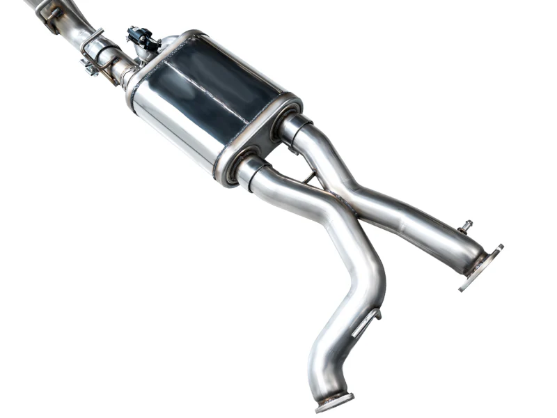 AWE Tuning 22-24 Ford Bronco Raptor 4WD Dual BashGuards Cat-Back SwitchPath Exhaust (No Tips) - Image 22